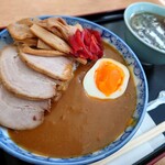 んめ!!テイク食堂 - メンマカレー丼（680円）