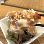 孔華 - ブリンブリンのエビマヨデカいです