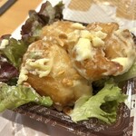 孔華 - ワンプレート取りすぎると、食べきれなくなる