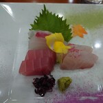 鹿児島サンロイヤルホテル - 鮮魚三種