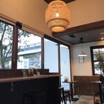 AOZORA - わたしは足が短いので、普通の低めの椅子席をお願いしました♪笑