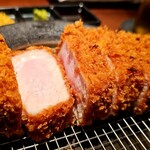 とんかつ ここまでやるか。 - 