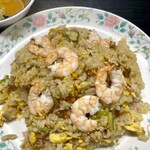 中華料理悟空 - 料理写真:エビ焼飯