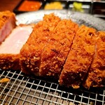 とんかつ ここまでやるか。 - 