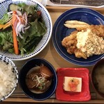 AOZORA - チキン南蛮ランチ　国産マヨネーズを使用したタルタルは濃厚❤︎