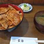 炭焼豚丼 空海 - 