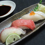 日本料理 徳永 - おまかせ握り寿司