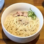 ら～めん 青木軒 - 和え麺200円