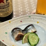 日本料理 徳永 - さんま柚庵焼