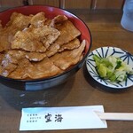炭焼豚丼 空海 - 