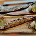 日本料理 徳永 - さんま塩焼