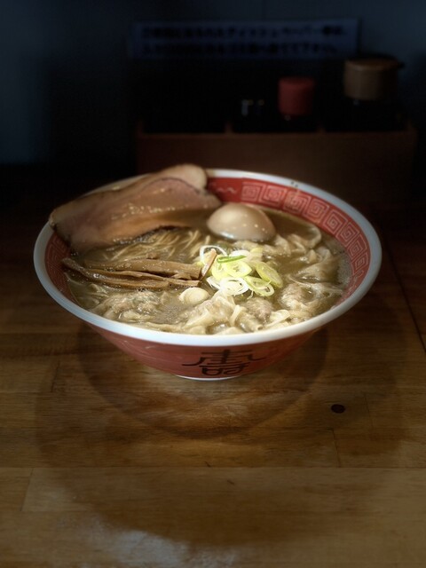 中華蕎麦 會 - 亘理（ラーメン）の写真
