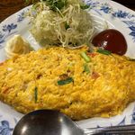 心太 - 2024年11月納豆オムレツ