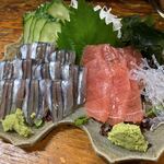 心太 - 2024年11月キビナゴと秋太郎