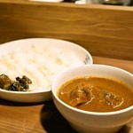 Supaisu Baru Nekoroku - 2014.4 スパイシーカレー チキン（900円）