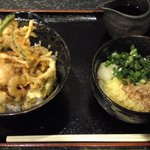 藤義し - 野菜かきあげ丼ｾｯﾄ