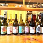 余市SAGRA - ワインペアリングのワイン達