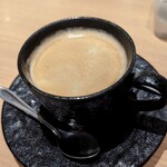 イタガキ フルーツ カフェ - コーヒーはちょっと残念だけど、ランチにくっついてくるとおもったら我慢できる