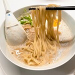 鶏白湯そば 江むら - 鶏白湯そば