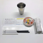 鶏白湯そば 江むら - 味変用のレモン