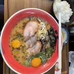 熊本ラーメン 黒亭 本店 - 