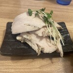 中華そば 髙野 - 鶏チャーシュー