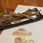 うなぎ いけだ - 骨せんべい