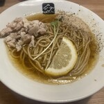 中華そば 髙野 - あえ玉シングル