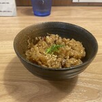 中華そば 髙野 - おこわ