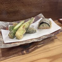 天ぷらふく西 禅と匠 - 