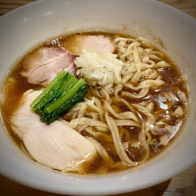 オカモト醤油ヌードル - 門戸厄神/ラーメン | 食べログ オカモト醤油ヌードル - 門戸厄神/ラーメン | 食べログ