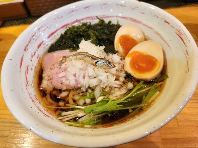 煮干し一直線 - 王寺/ラーメン | 食べログ