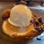 余市SAGRA - デザートのプリンとジェラート