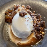 余市SAGRA - デザートのプリンとジェラート