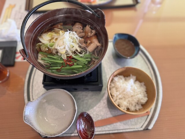 宇津峰カントリークラブ - 小塩江（レストラン）の写真