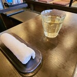 太光庵 - そば茶とおしぼり