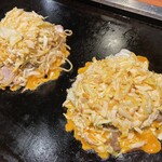 月島もんじゃ もへじ - 