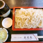 太光庵 - もり(550円)