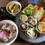 カフェ楓 - 料理写真:日替わりランチ