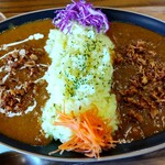 ライトニング ボルト - 合い掛けカレー