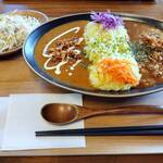 ライトニング ボルト - 妻の合い掛けカレー
