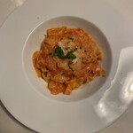 パスタハウス al dente - 小エビのトマトソース