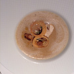 レストラン タテル ヨシノ 銀座 - セップ茸のヴルーテ きのこのソテーを添えて