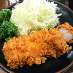 とんかつ 椿 - とんかつ椿(椿/ロースカツ)