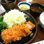 とんかつ 椿 - とんかつ椿(椿/ロースカツ)