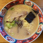 佐賀ラーメン 喰道楽 - ラーメン￥570