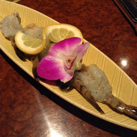 焼肉ふじみ 富士店 - エビレディース焼き