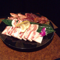 焼肉ふじみ 富士店 - 上撰盛合わせ