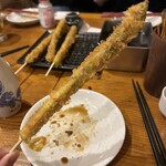 大阪串かつ てん家わん屋 - 