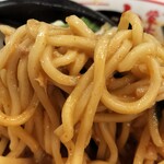 蒙古タンメン中本 - 通常麺